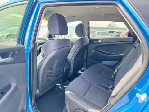 2021 Hyundai Tucson Value