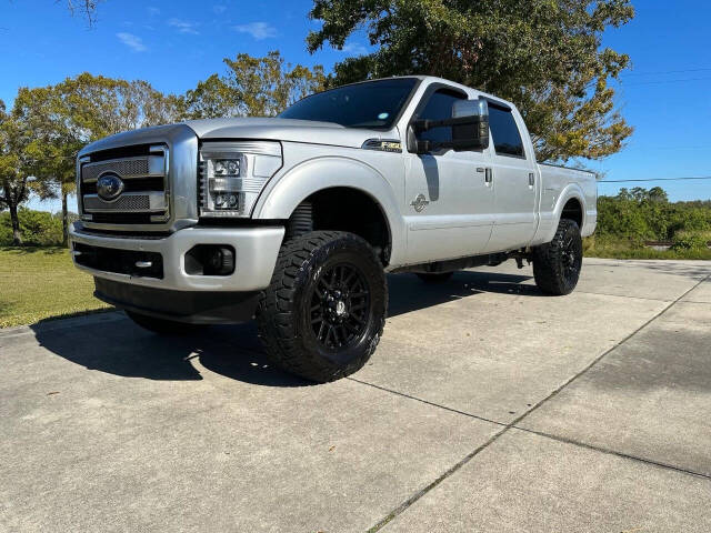 2013 Ford F-350 Super Duty for sale at DIESEL TRUCK SOURCE in Sebastian, FL