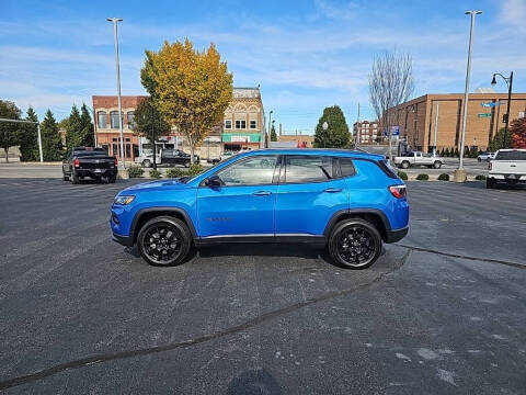 2026 Jeep Compass Latitude