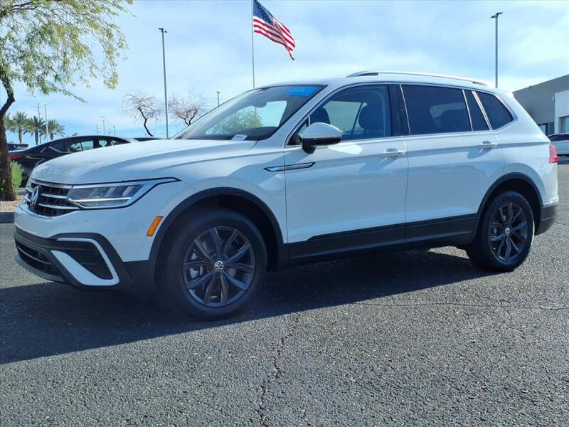 2024 Volkswagen Tiguan SE 4Motion