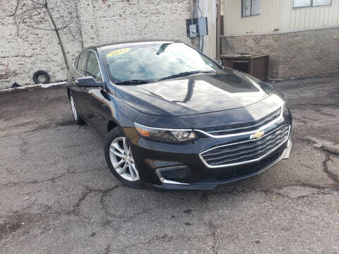 2017 Chevrolet Malibu for sale at Some Auto Sales in Hammond IN