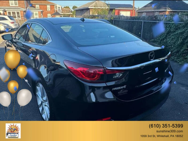 2015 Mazda MAZDA6 i Touring