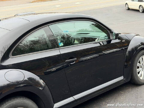 2016 Volkswagen Beetle 1.8T Wolfsburg Edition PZEV