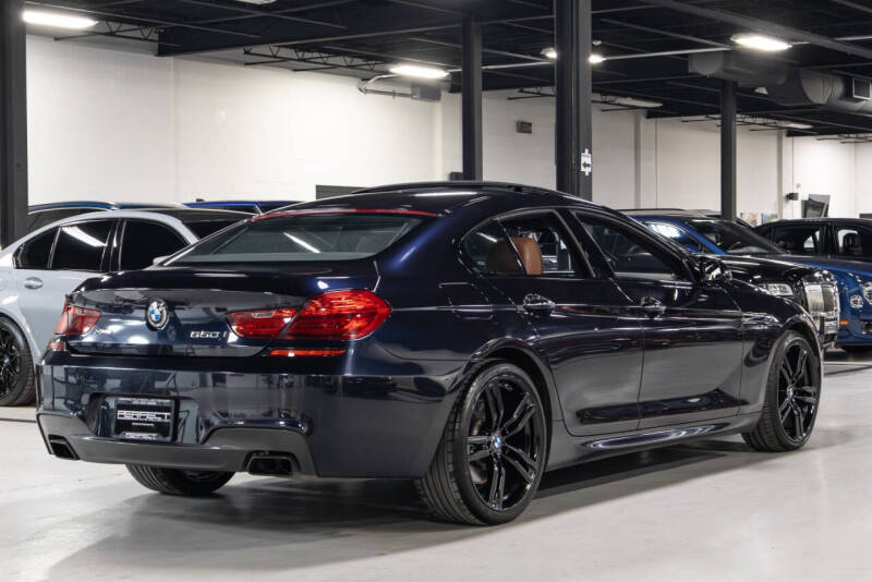 2018 BMW 6 Series 650i xDrive Gran Coupe