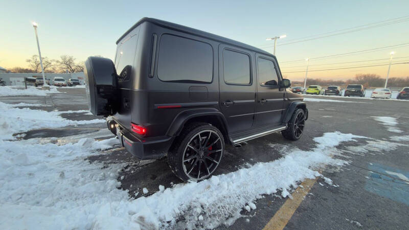 2019 Mercedes-Benz G-Class AMG G 63