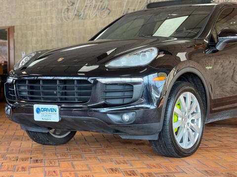 2017 Porsche Cayenne