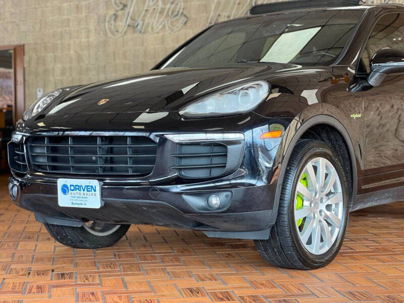 2017 Porsche Cayenne