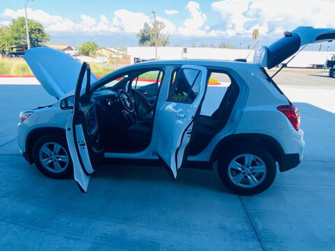 2022 Chevrolet Trax LS