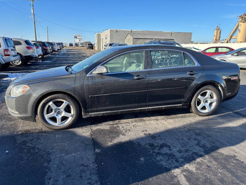 2011 Chevrolet Malibu LT