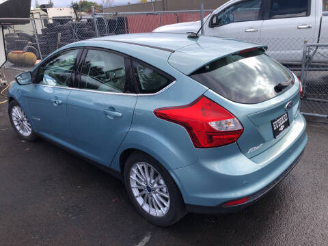 2012 Ford Focus Electric