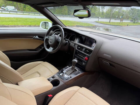 2014 Audi A5 2.0T quattro Premium Plus
