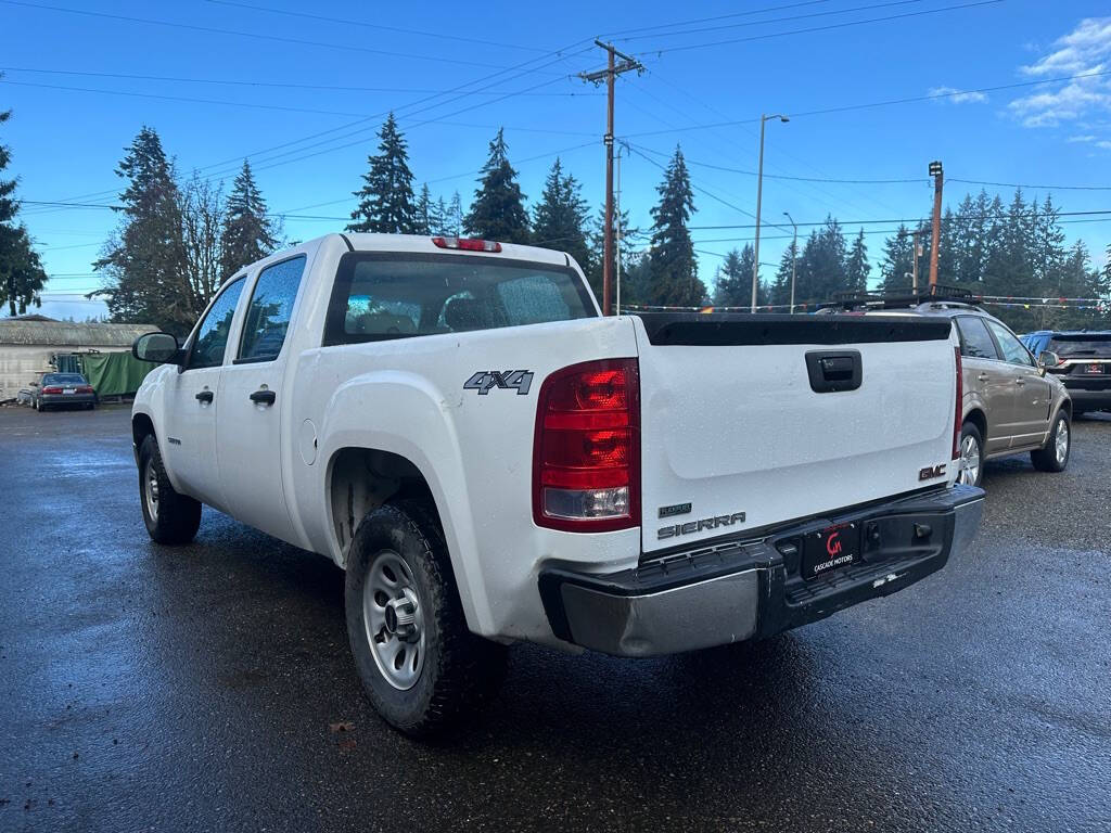 2012 GMC Sierra 1500 for sale at Cascade Motors in Olympia, WA