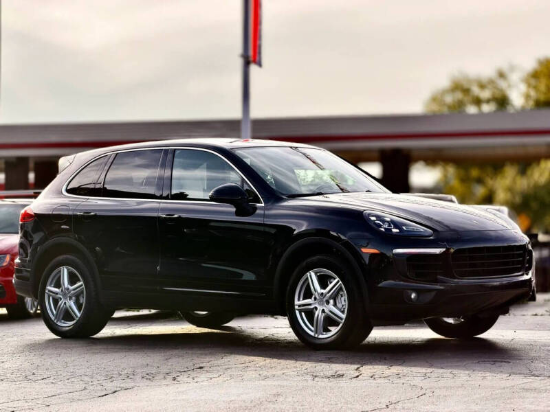 2016 Porsche Cayenne S