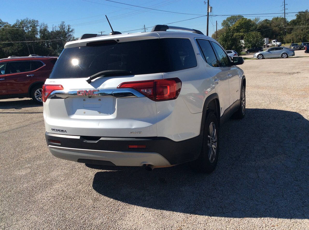 2019 GMC Acadia for sale at SPRINGTIME MOTORS in Huntsville, TX