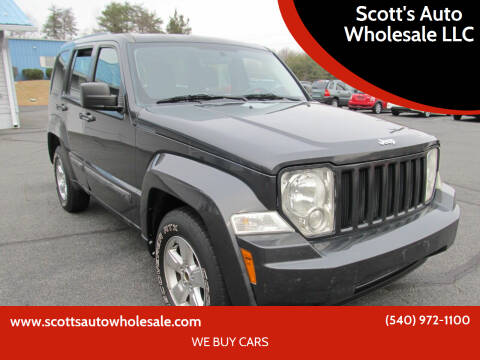 2011 Jeep Liberty for sale at Scott's Auto Wholesale LLC in Locust Grove VA