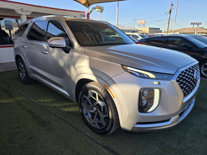 2021 Hyundai Palisade Calligraphy