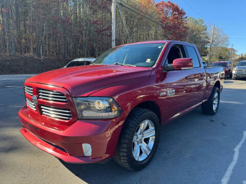 2014 RAM 1500 for sale at GEORGIA AUTO DEALER LLC in Buford GA