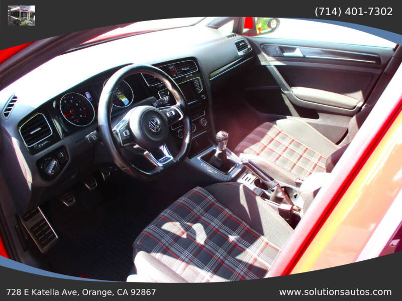 2015 Volkswagen Golf GTI