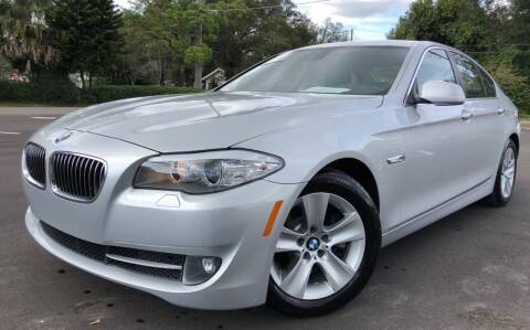 2011 BMW 5 Series for sale at LUXURY AUTO MALL in Tampa FL