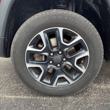 2019 Jeep Compass Trailhawk