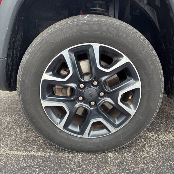 2019 Jeep Compass Trailhawk