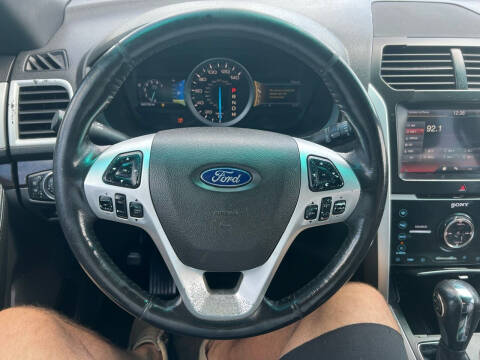 2011 Ford Explorer Limited