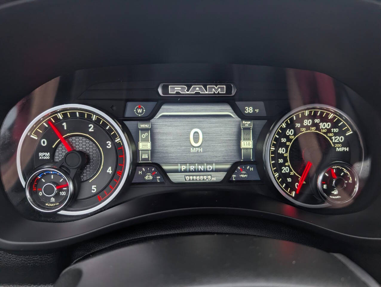 used 2024 Ram 2500 car, priced at $56,999