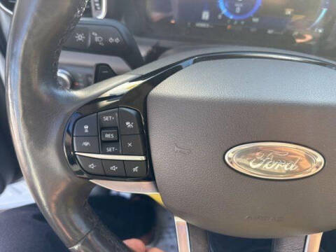 2021 Ford Explorer Platinum