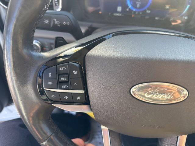 2021 Ford Explorer Platinum