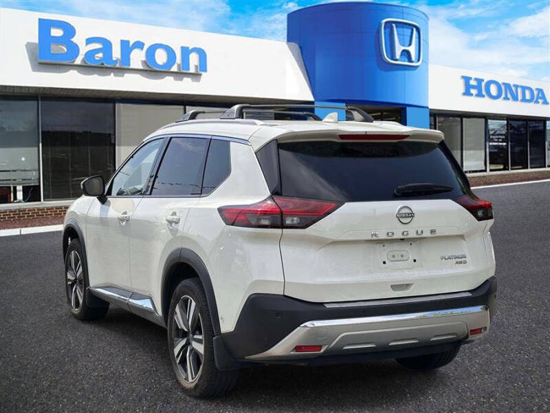 2023 Nissan Rogue Platinum