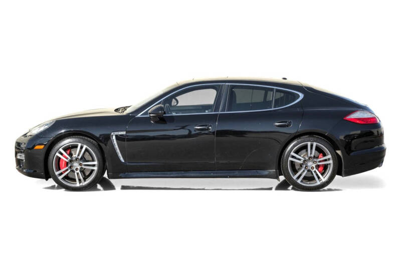 2011 Porsche Panamera Turbo