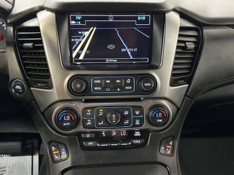 2018 Chevrolet Tahoe Premier