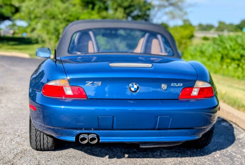2000 BMW Z3 2.8