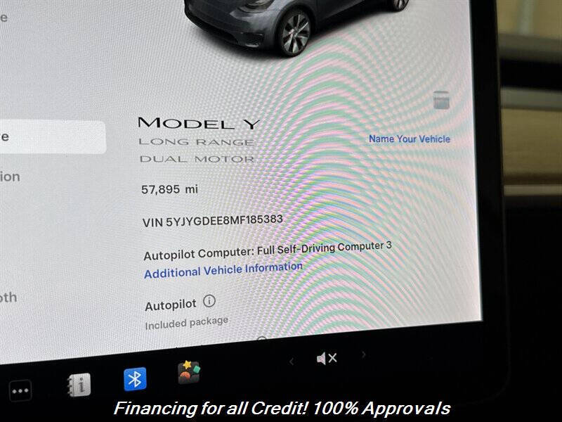 2021 Tesla Model Y Long Range