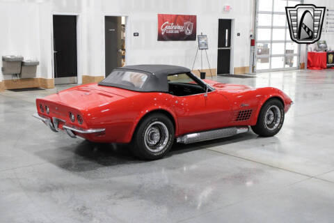1972 Chevrolet Corvette