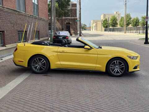 2017 Ford Mustang EcoBoost Premium