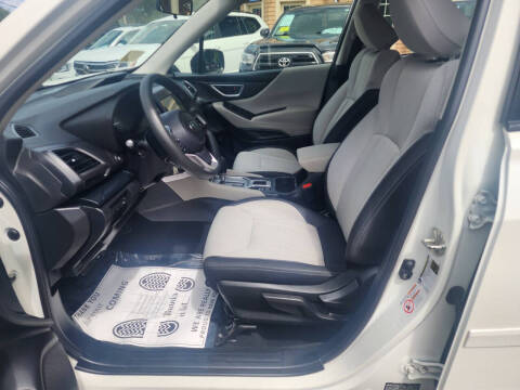 2020 Subaru Forester