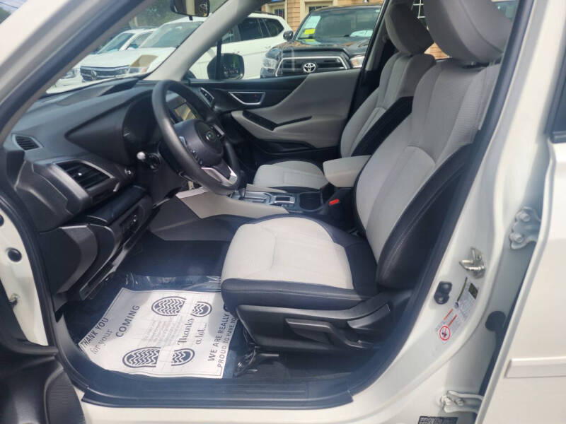 2020 Subaru Forester