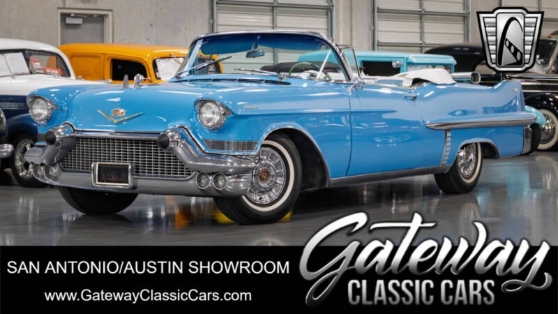 1957 Cadillac Series 62