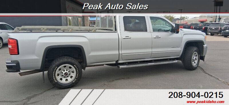2018 GMC Sierra 2500HD