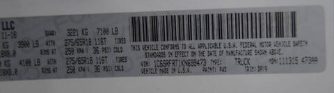 2019 RAM 1500 Laramie