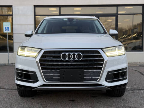 2018 Audi Q7 3.0T quattro Prestige