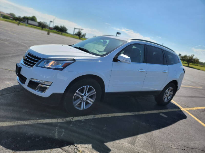 2016 Chevrolet Traverse for sale at Oshkosh Auto Sales by Extreme Customs in Oshkosh WI