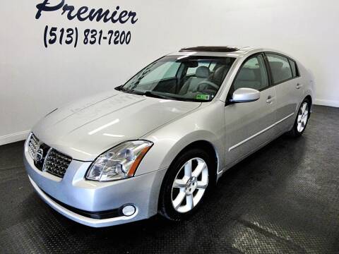 2005 Nissan Maxima for sale at Premier Automotive Group in Milford OH