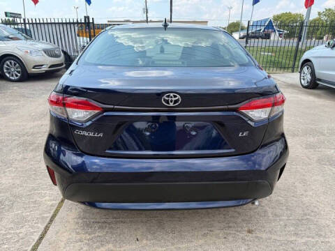 2021 Toyota Corolla LE