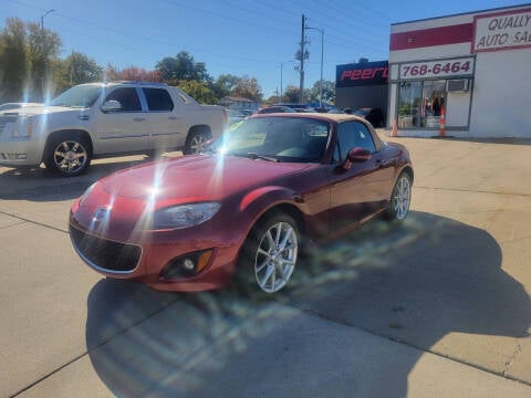 2012 Mazda MX-5 Miata for sale at Quallys Auto Sales in Olathe KS