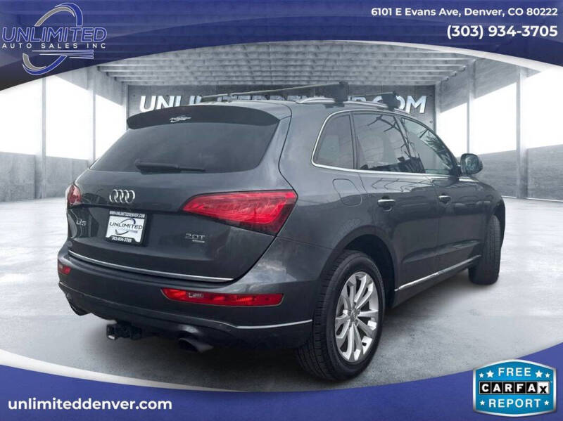 2015 Audi Q5 2.0T quattro Premium Plus