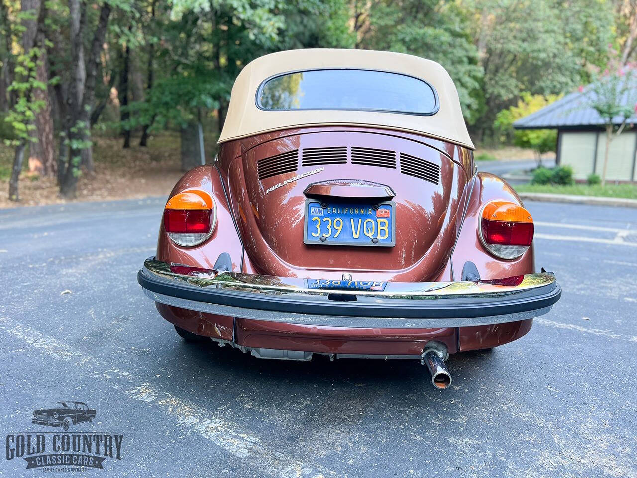 1978 Volkswagen Super Beetle for sale at Gold Country Classic Cars in Nevada City, CA