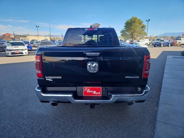 2019 RAM 1500 Laramie