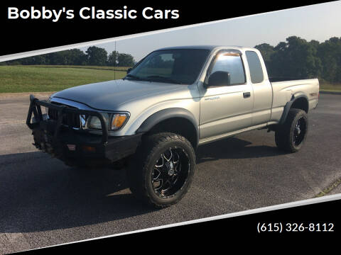 2002 Toyota Tacoma for sale at Bobby's Classic Cars in Dickson TN